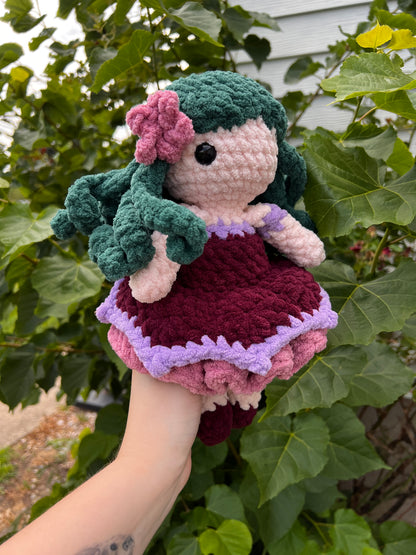 Crochet Doll Plushie