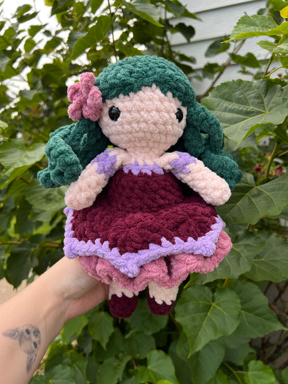 Crochet Doll Plushie