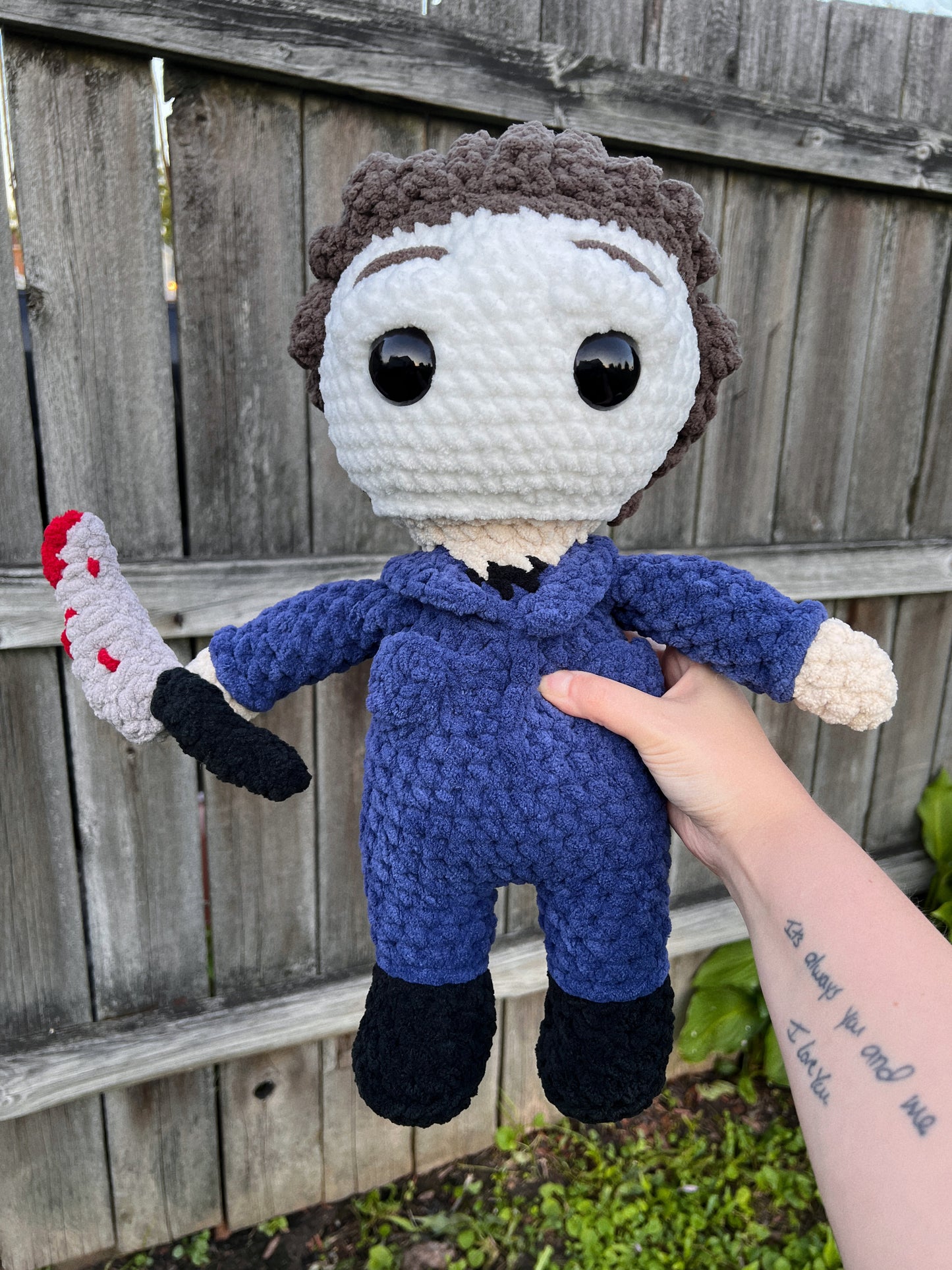 Michael Myers Plushie