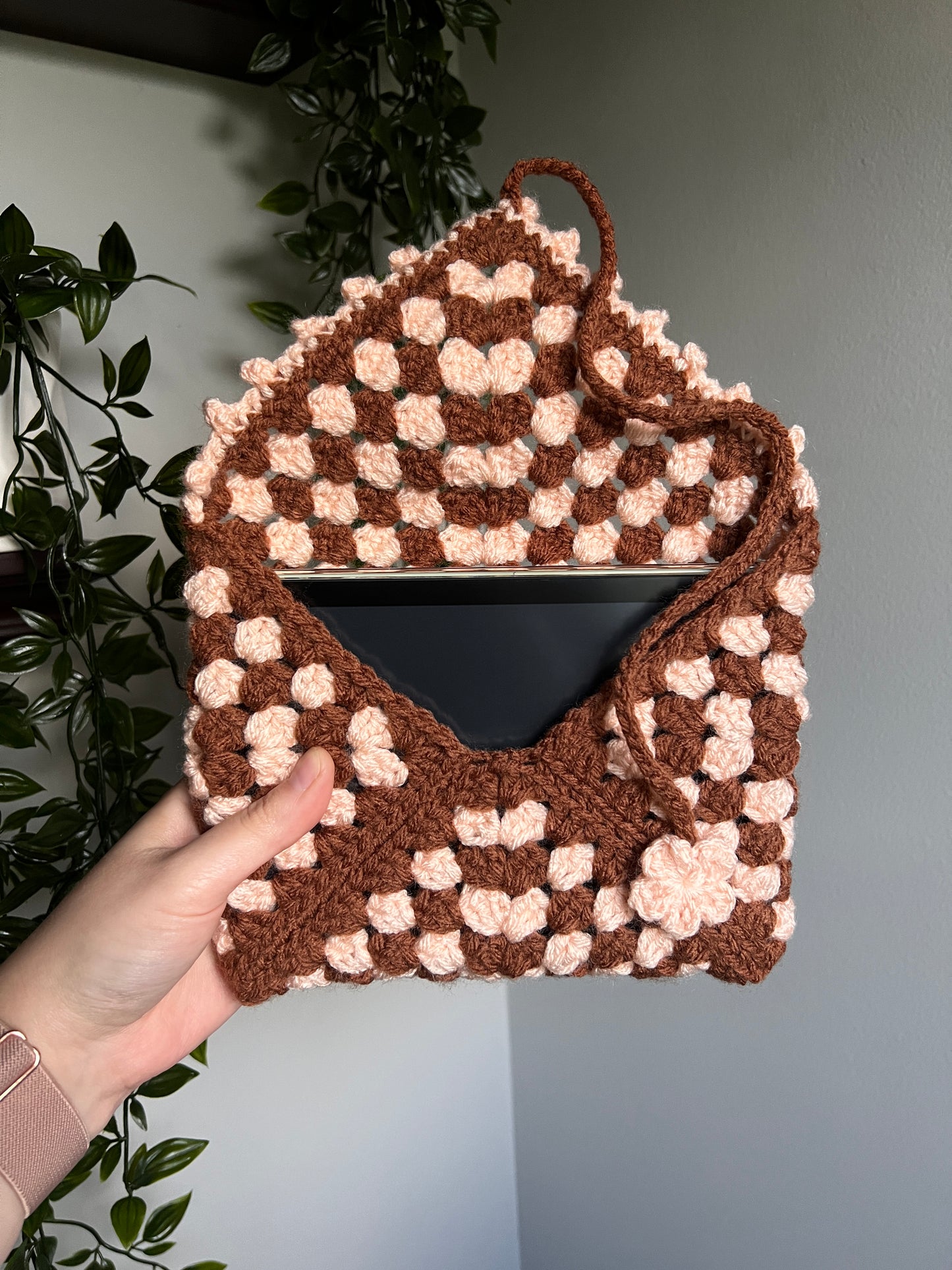 Crochet Kindle/Book Sleeve Wrap