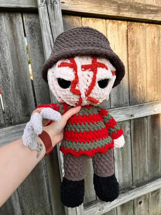 Freddy Krueger Plushie