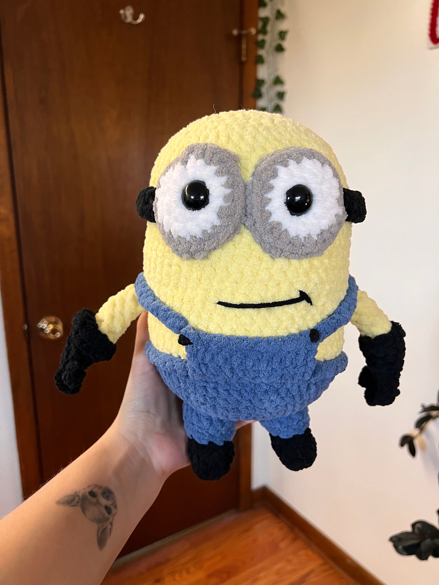 Minion Crochet Plushie
