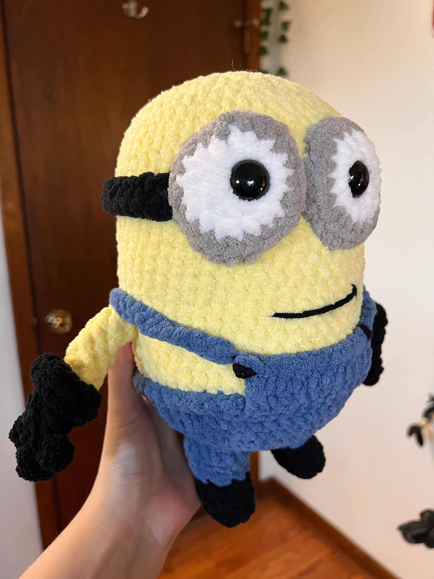 Minion Crochet Plushie