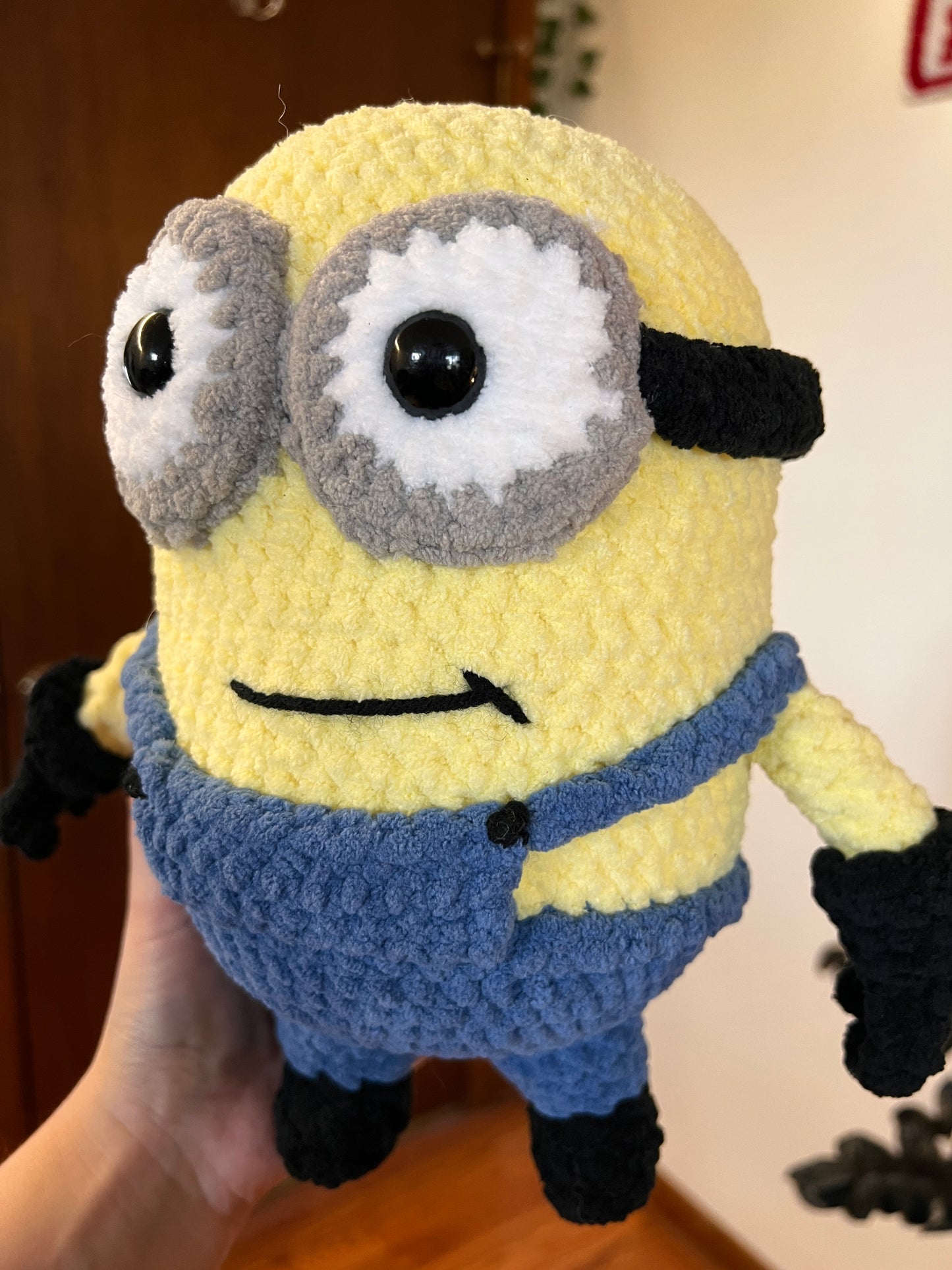 Minion Crochet Plushie