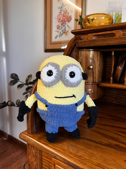 Minion Crochet Plushie