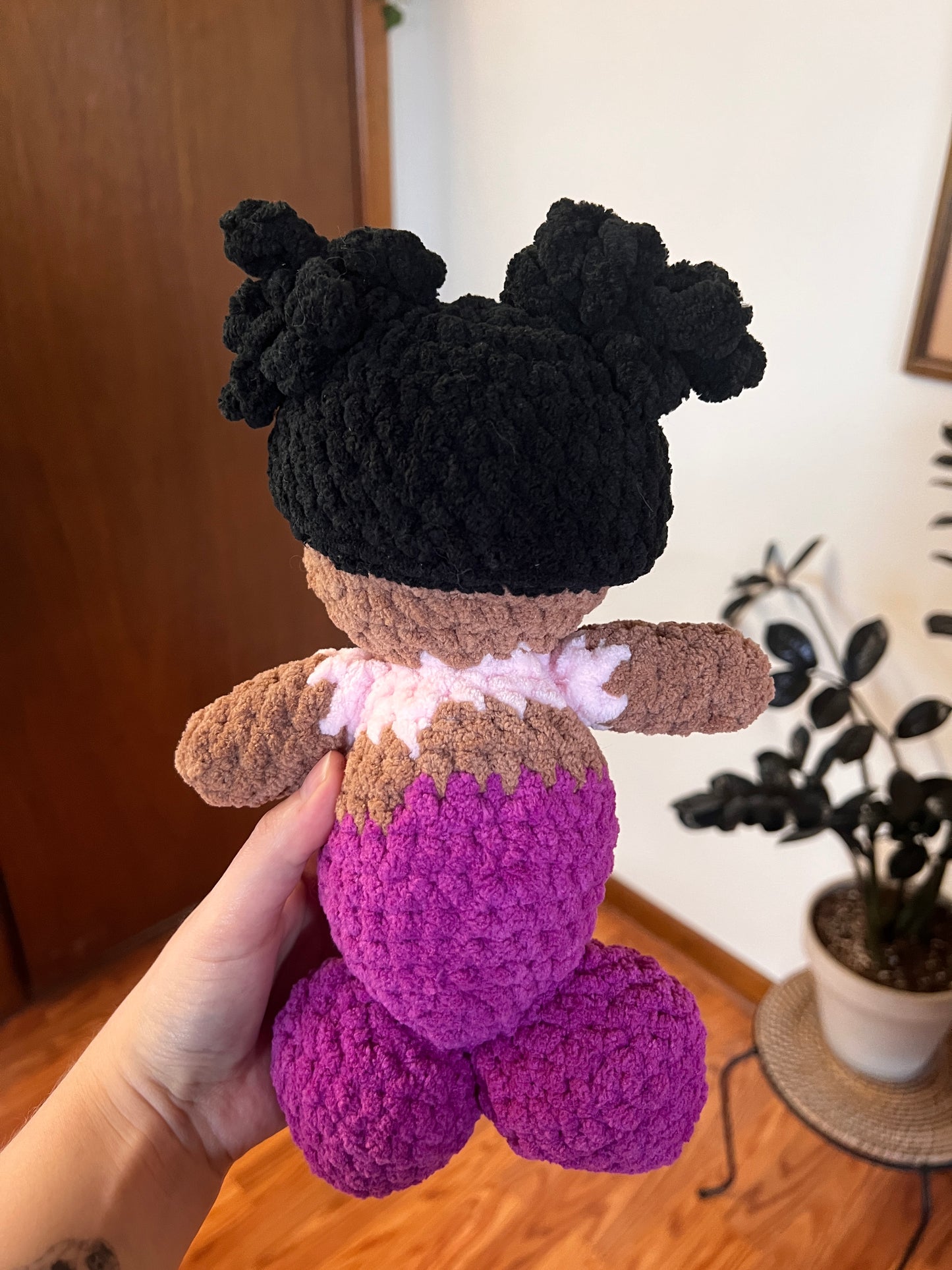 Mermaid Crochet Doll