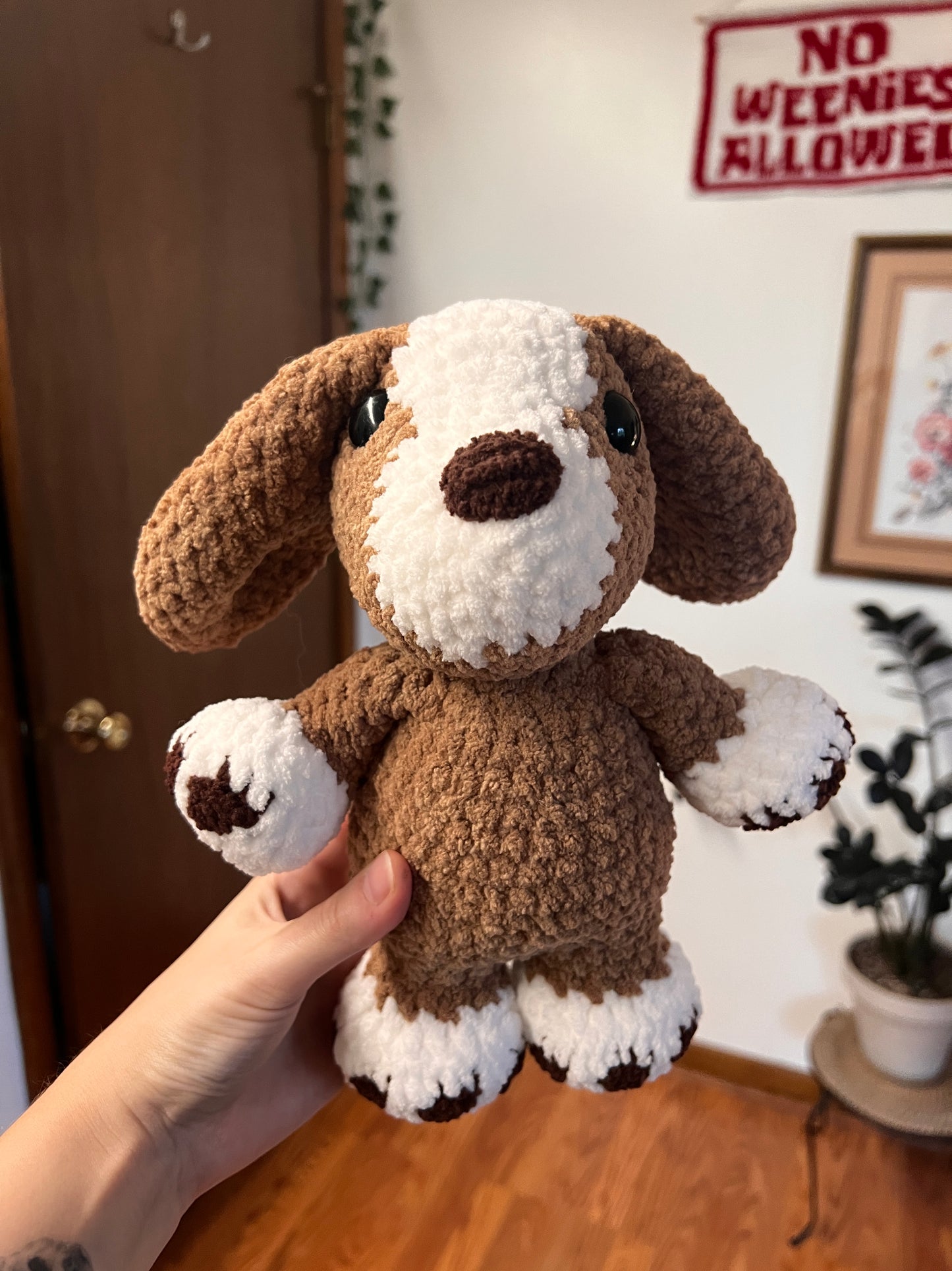 Dog Crochet Plushie