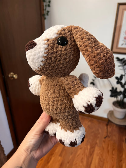 Dog Crochet Plushie