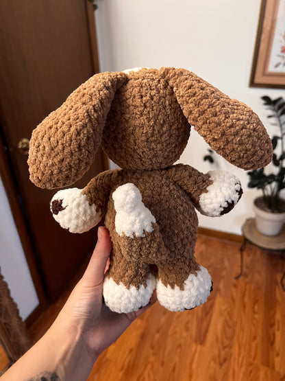Dog Crochet Plushie