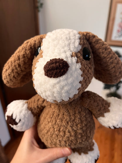 Dog Crochet Plushie