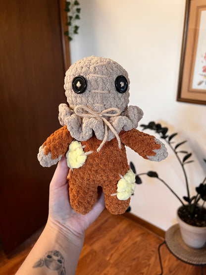 Mini Sam Crochet Doll