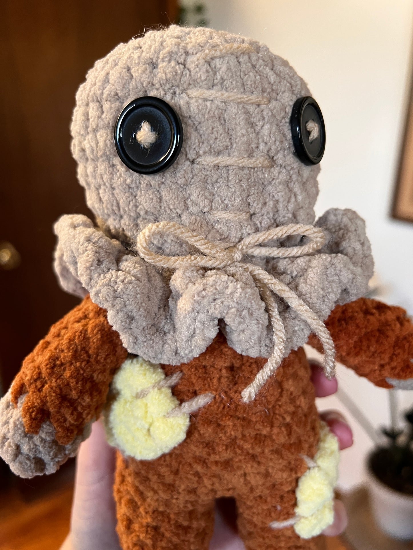 Mini Sam Crochet Doll