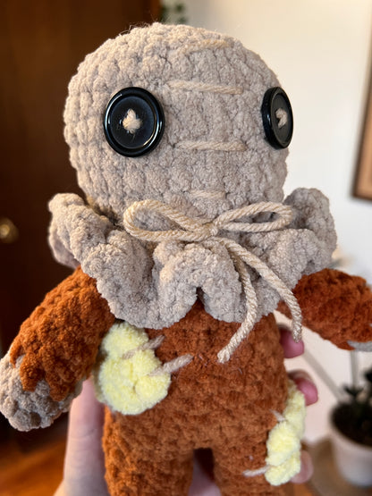 Mini Sam Crochet Doll