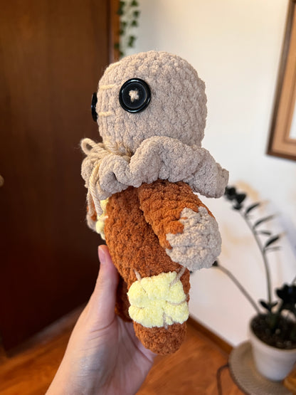 Mini Sam Crochet Doll