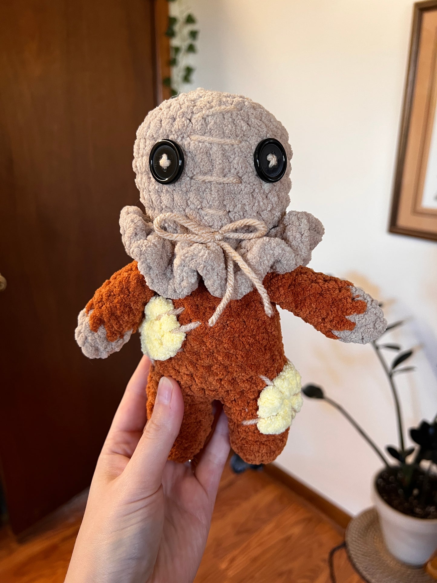 Mini Sam Crochet Doll