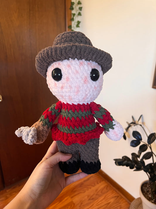 Freddy Crochet Doll