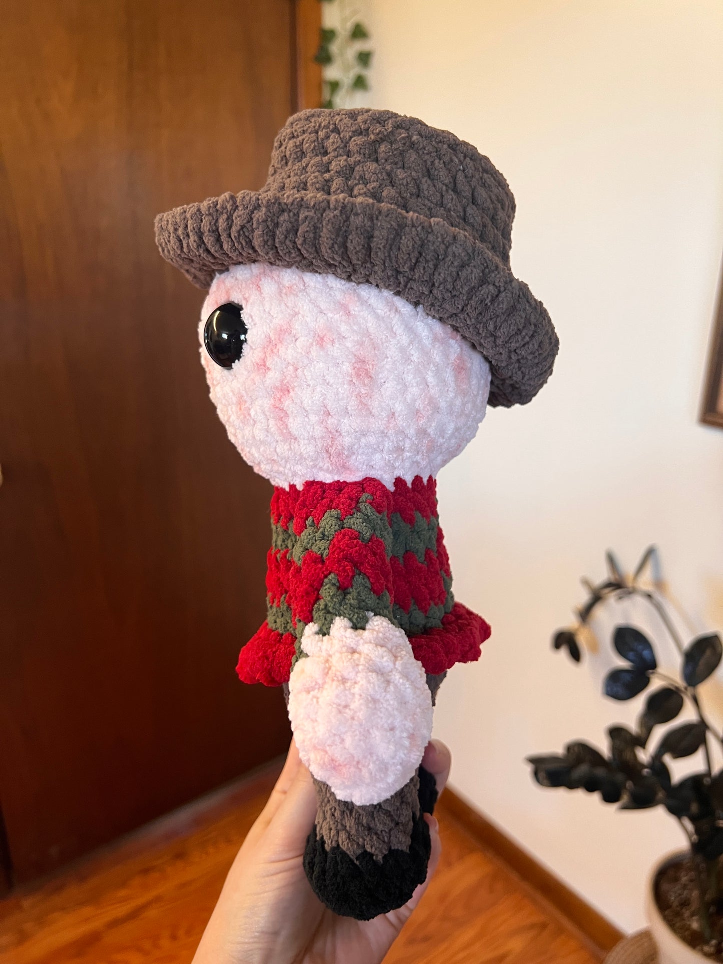 Freddy Crochet Doll