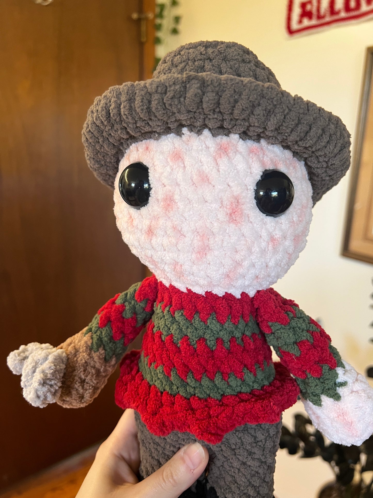 Freddy Crochet Doll
